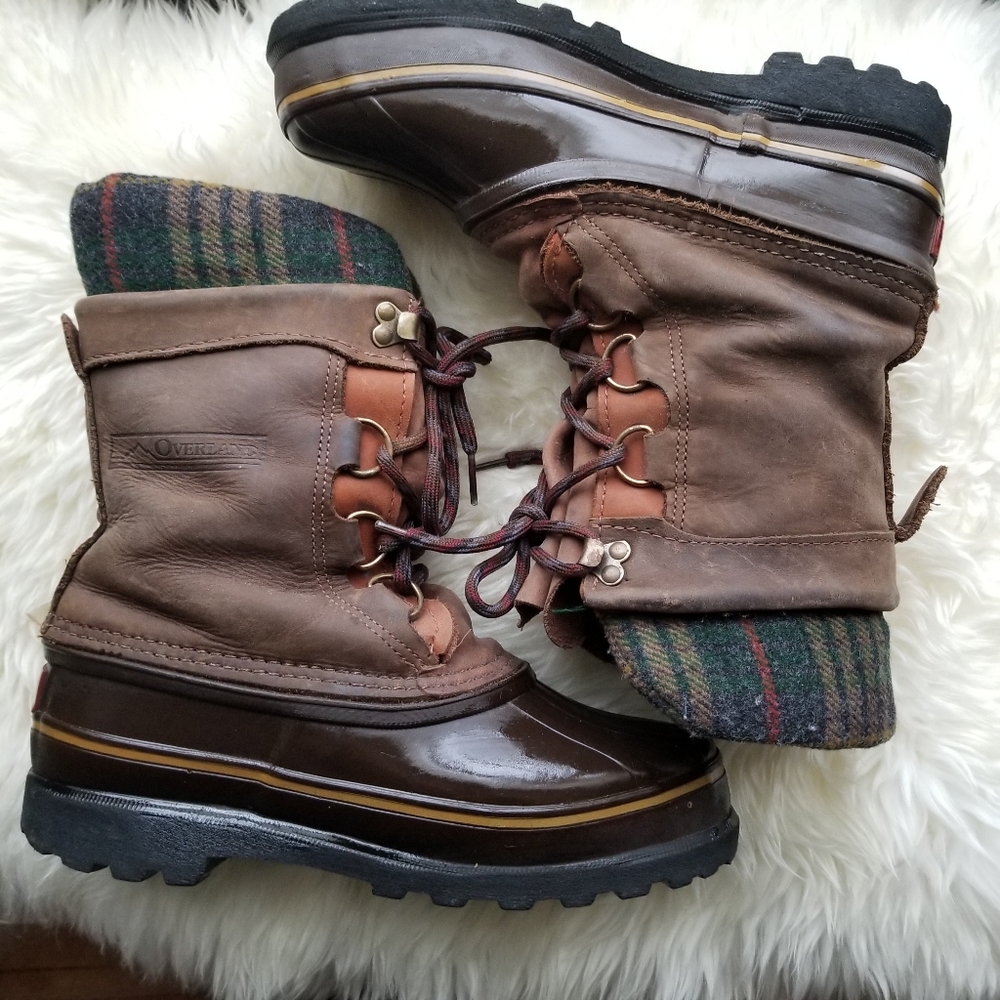 Sorel waterproof winter boots